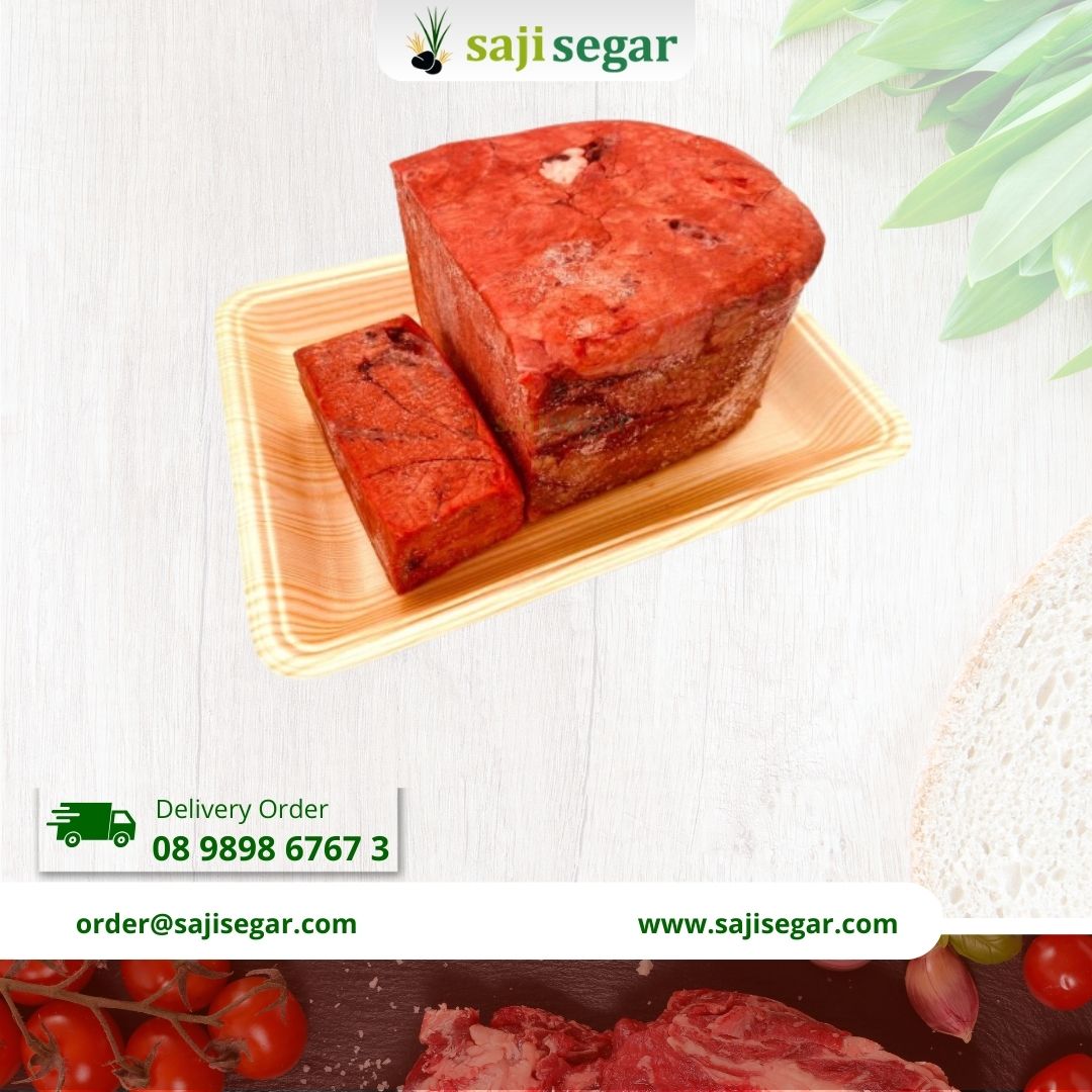 DAGING PARU SAPI FROZEN 500GR / BEEF LUNG IMPORT